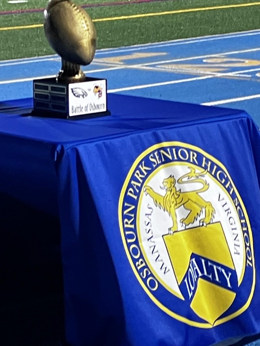 The trophy 